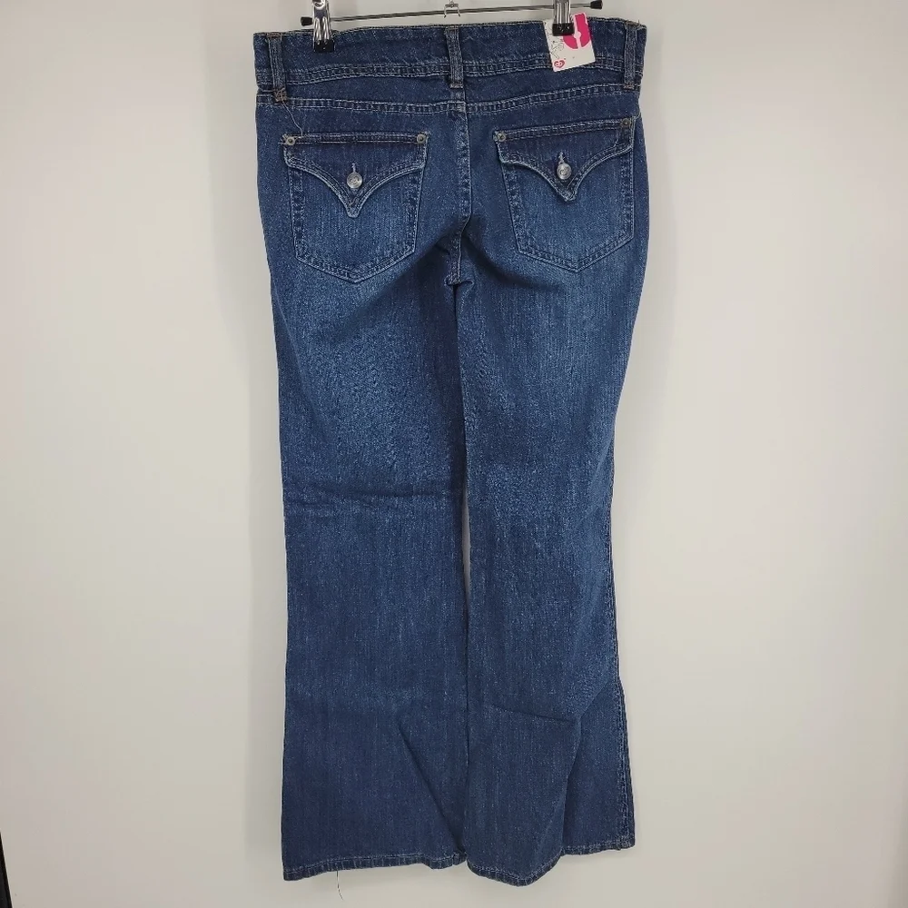 Dear AB Womens 100% Cotton Bootcut Jeans Size 8‎